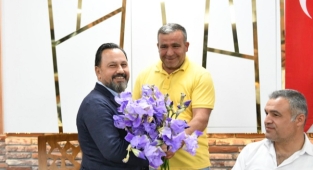 Uludağ muhtarlarla buluştu