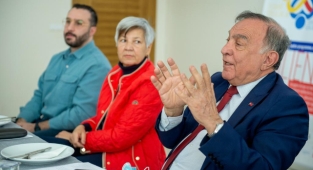 Uluslararası projelerin geleceği görüşüldü