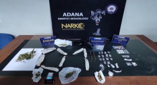 Uyuşturucu operasyonlarında yakalanan 25 zanlı tutuklandı