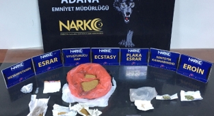 Uyuşturucu zanlıları tutuklandı