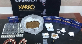 Uyuşturucu zanlıları tutuklandı