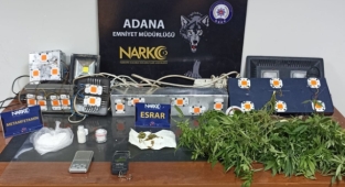 Uyuşturucu zanlıları tutuklandı