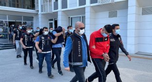 Uyuşturucu zanlıları tutuklandı