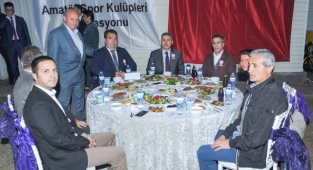 Vali Elban, ASKF’nin iftarına katıldı