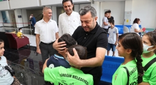 YÜREĞİR’DE DÖRT MEVSİM SPOR