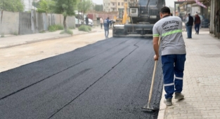Yüreğir’de yol hamlesi