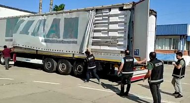 18 milyon makaron ele geçirildi