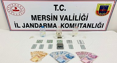 2 uyuşturucu ticareti şüphelisi yakalandı