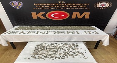5 bin 850 sikke ve 510 obje ele geçirildi