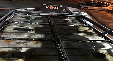 5 ton 250 kilogram kaçak akaryakıt ele geçirildi