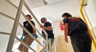 8 ilde organize suç örgütüne yönelik operasyon