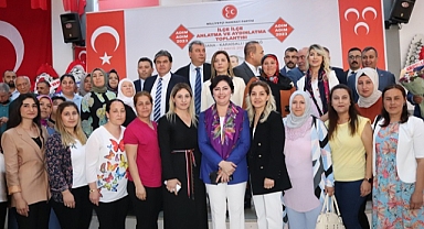 Adana’da MHP heyecanı