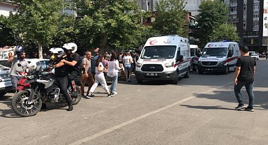 Adana'da bir kişi karısını ve arkadaşını silahla yaraladı