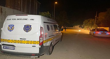 Adana'da silahlı saldırıya uğrayan kişi yaşamını yitirdi