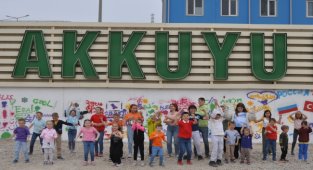 Akkuyu NGS çalışanlarından 1 Mayıs'a özel klip