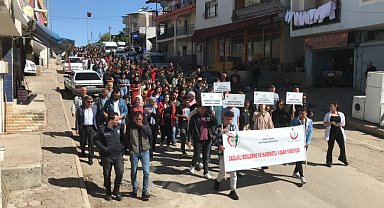 Aladağ'da "Sağlık İçin Hareket Et Günü" etkinliği