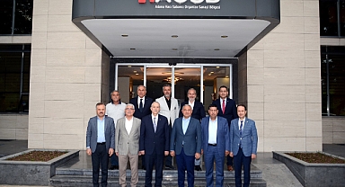 AOSB yönetimine ‘’Hayırlı olsun’’ ziyareti