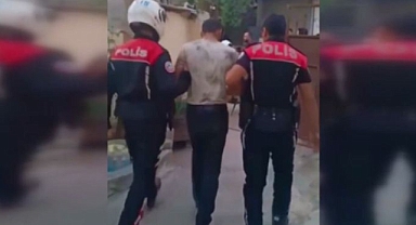 Azılı hırsız yakayı ele verdi