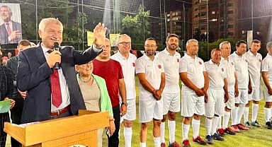 Büyükşehirden muhtarlar futbol turnuvası