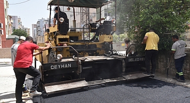 Ceyhan’da bozuk yol kalmayacak
