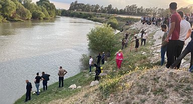 Ceyhan Nehri'ne giren çocuk kayboldu