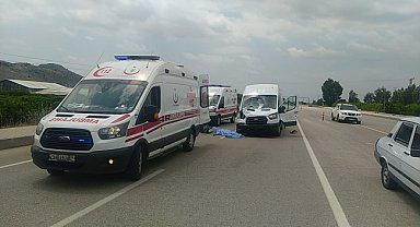 Çöp atmak isterken canından oldu