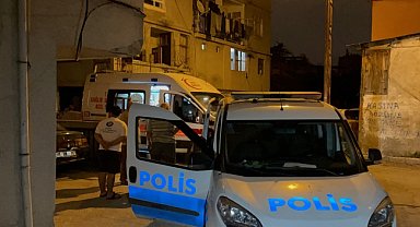 Darbedilen hırsızlık şüphelisi hastaneye kaldırıldı