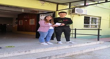 En çok kitap okuyan öğrenciler ödüllendirildi
