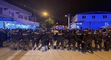 Evde çıkan yangın hasara neden oldu