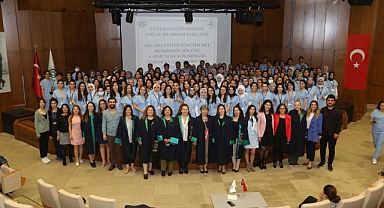 Geleceğin hemşireleri formalarını giydi