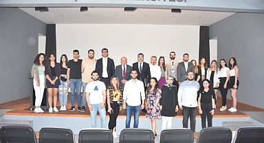 Gelecek sizsiniz, umutsuzluğa asla yer yok