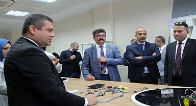 Girişimcilik merkezi açıldı