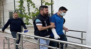 İki kardeşi silahla yaralayan zanlı tutuklandı