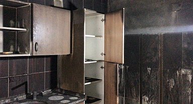 İki kardeşin evleri kundaklandı