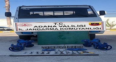Jandarma hırsızlıkların yüzde 91'ini "aydınlattı"