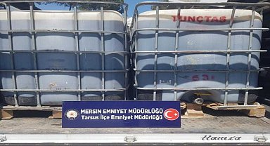 Kaçak 5 ton 952 litre akaryakıt ele geçirildi