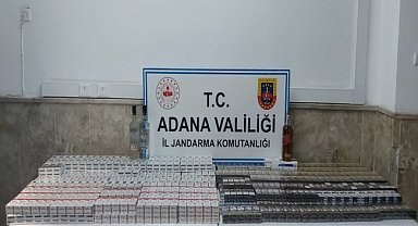 Kaçak sigara ele geçirildi