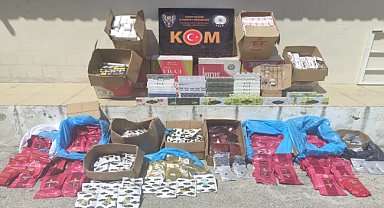 Kaçakçılık operasyonunda 2 şüpheli yakalandı