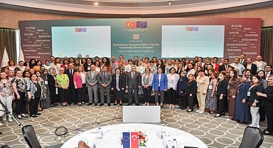 "Kadınların Kooperatifler Yoluyla Güçlendirilmesi Projesi"