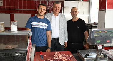 Kasap satamıyor, tüketici alamıyor