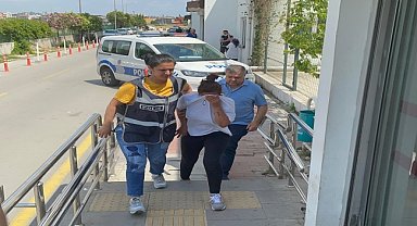 Kocasını bıçaklayan kadın serbest bırakıldı