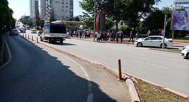 Minibüsçüler arasında güzergah kavgası