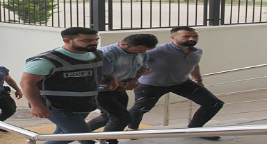 Okul ve mezarlıklardan musluk çalan zanlı tutuklandı