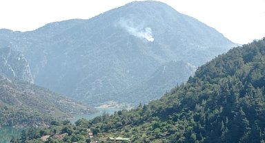 Orman yangını kontrol altına alındı