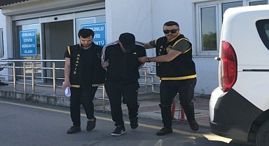 Park halindeki otomobili çalan zanlı tutuklandı