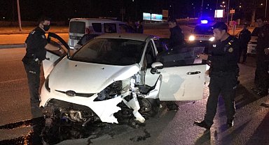 Polisten kaçmaya çalışan 3 şüpheli yakalandı