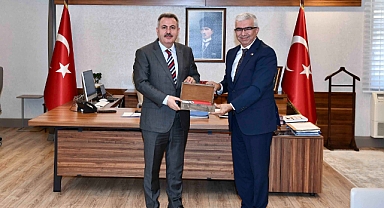 Saygılı’dan Elban’a ziyaret