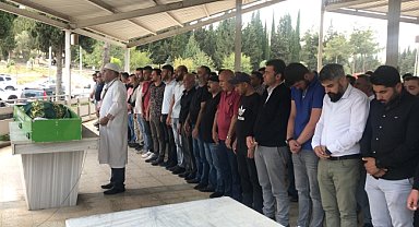 Silahlı saldırıda ölen iş adamının cenazesi toprağa verildi