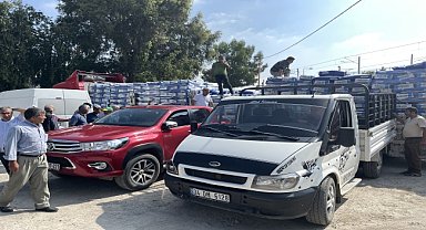 Soya üreticilerine tohum dağıtıldı