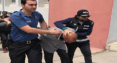 Suç örgütü operasyonunda yakalanan 13 zanlı tutuklandı